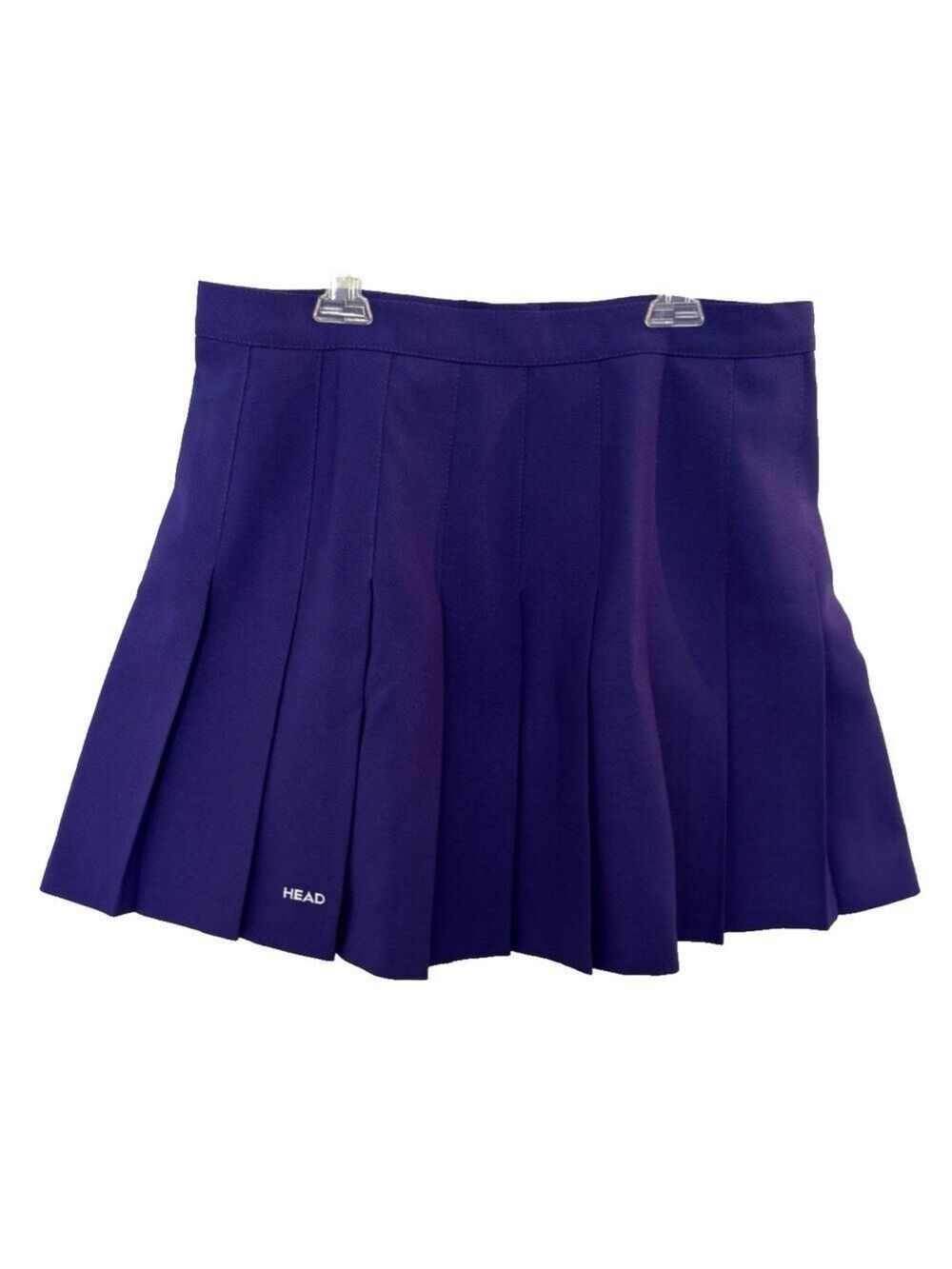 HEAD Purple Pleated Athletic Skirt Golf Tennis Women's Vintage Sz 16 32" Waist